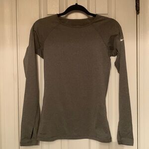 Nike Long Sleeve Athletic Shirt Size S #71